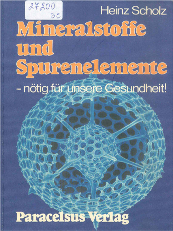 Mineralstoffe und Spurelemente notig fur unsere Gesundheit