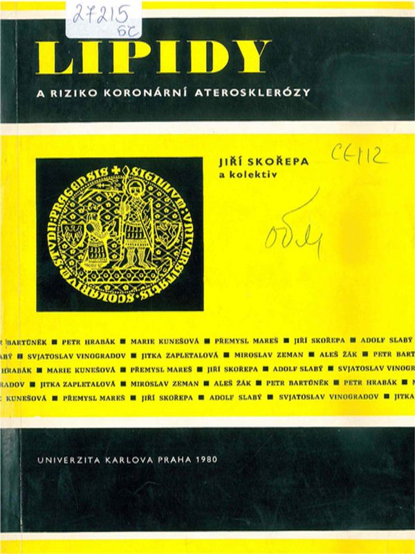 Lipidy a riziko koronarni aterosklerozy