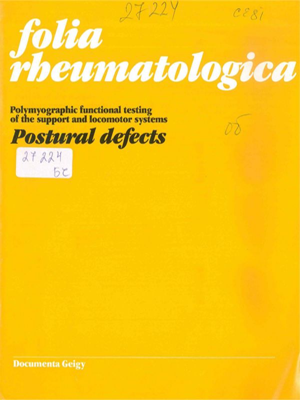 Examens fonctionnels polymyographiques de l'appareil locomoteur et de soutien