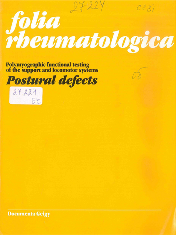 Examens fonctionnels polymyographiques de l'appareil locomoteur et de soutien