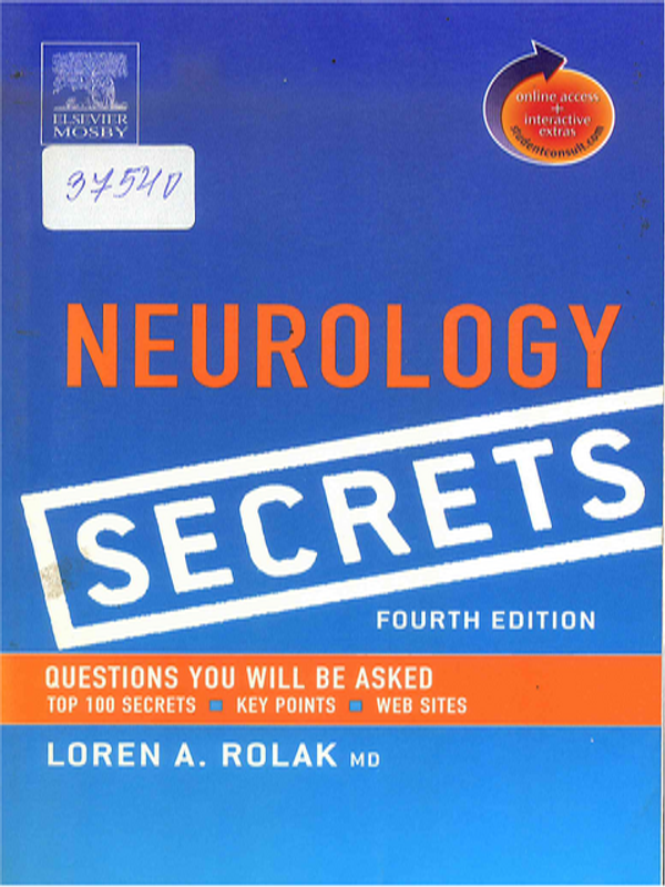Neurology secrets