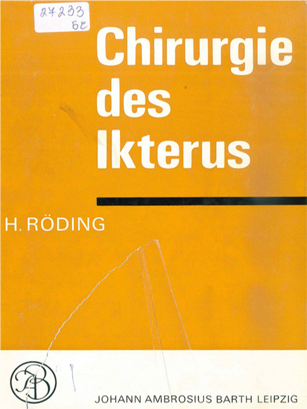 Chirurgie des Ikterus