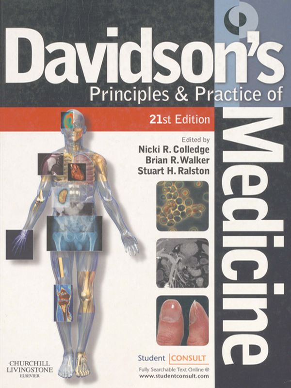 Davidson`s principles and practice of medicine
