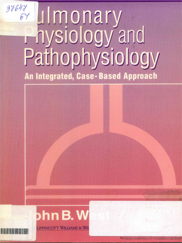 Pulmonary physiology and pathophysiology