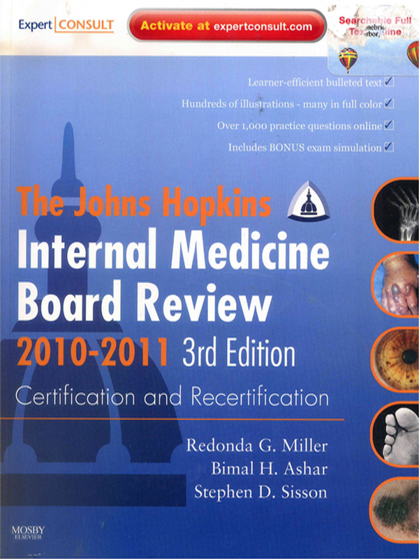 The Johns Hopkins internal medicine board review 2010-2011