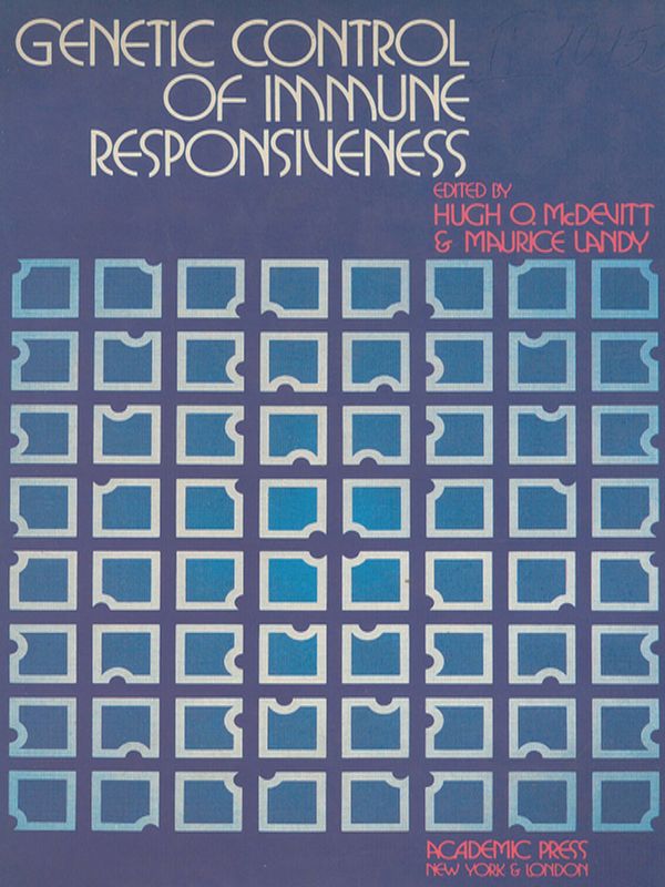 Genetic control of immune responsiveness relationship to disease susceptibility
