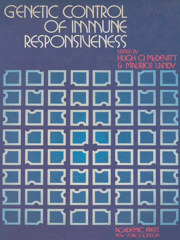 Genetic control of immune responsiveness relationship to disease susceptibility