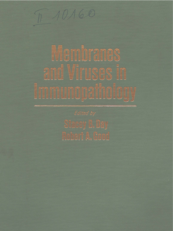 Membranes and viruses in immunopathology