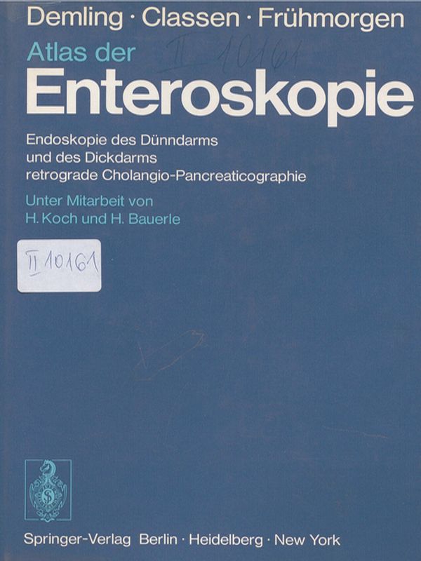 Atlas der Enteroskopie
