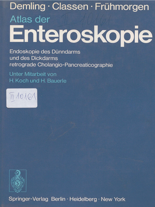 Atlas der Enteroskopie