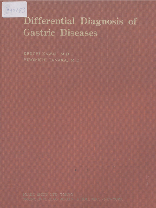 Differential Diagnosis of Gastric Diseases