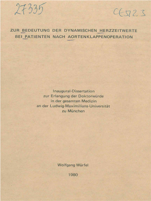 Eine empirische Untersuchung zur Praxis der Entmundigung aus sozialpsychiatrischer Sicht
