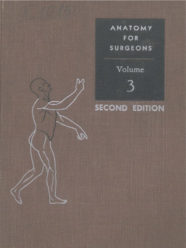 Anatomy for surgeons