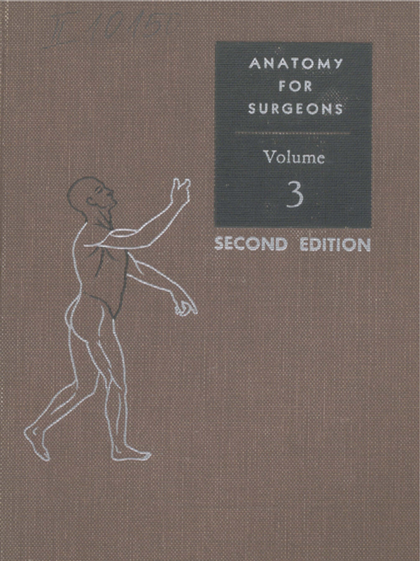 Anatomy for surgeons
