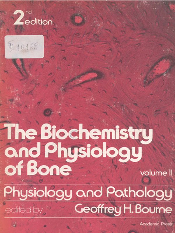 The biochemistry and physiology of bone