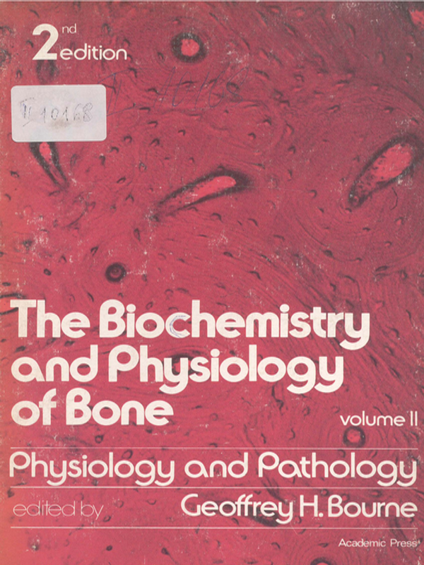 The biochemistry and physiology of bone