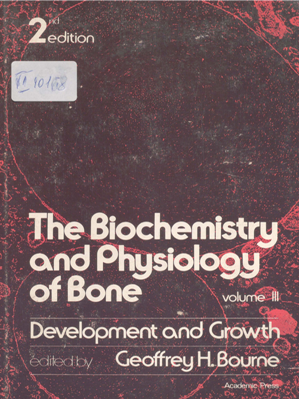 The biochemistry and physiology of bone