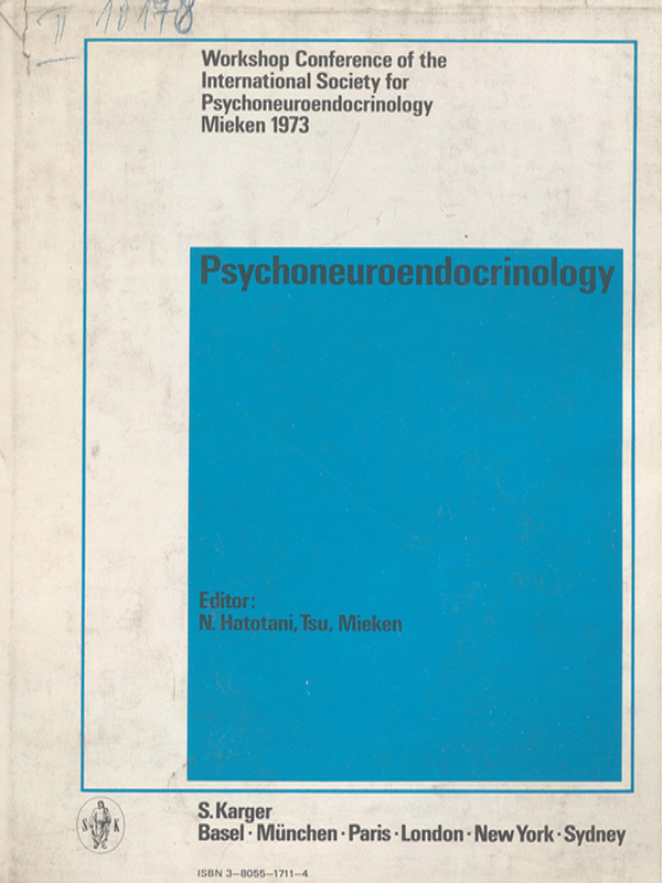 Psychoneuroendocrinology