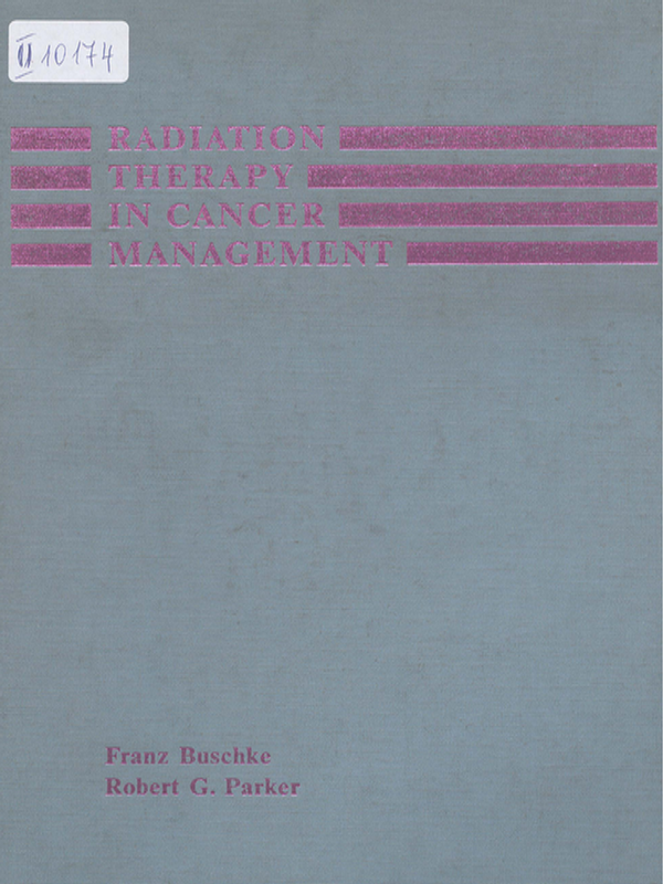 Radiation therapy in cancer management