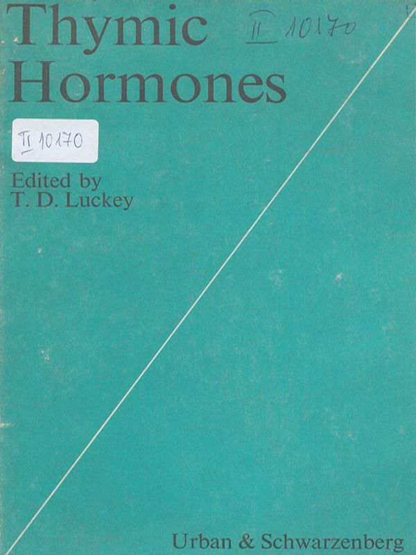 Thymic hormones