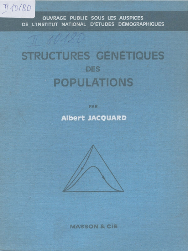 Structures genetiques des populations