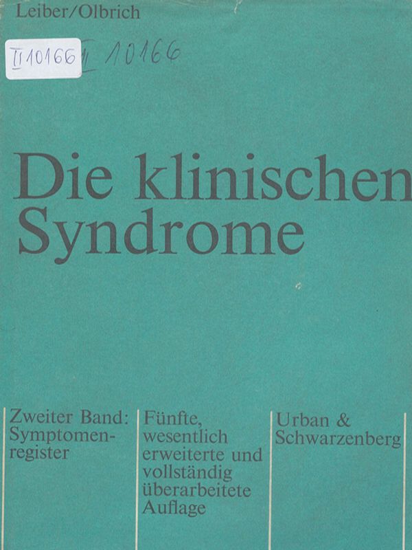 Die klinischen Syndrome