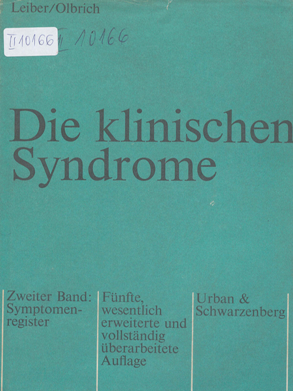 Die klinischen Syndrome