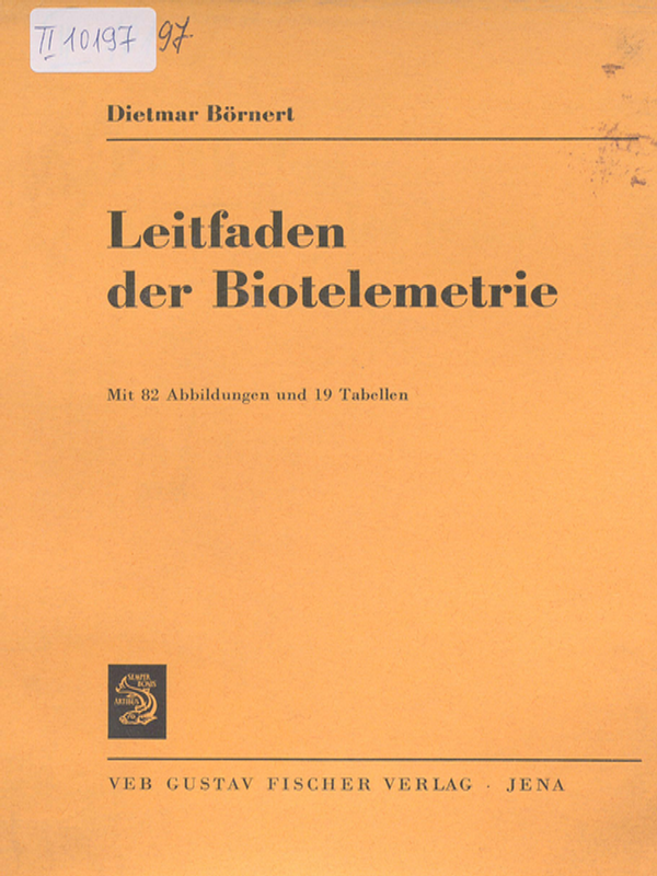 Leitfaden der Biotelemetrie