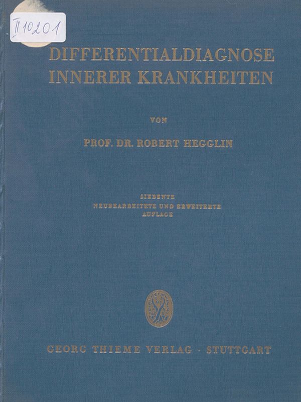 Differentialdiagnose inneren Krankheiten