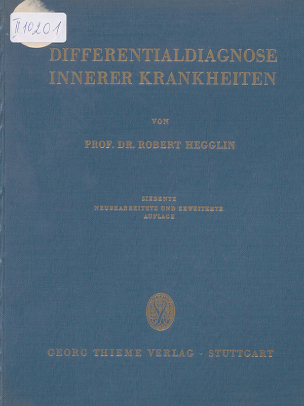 Differentialdiagnose inneren Krankheiten