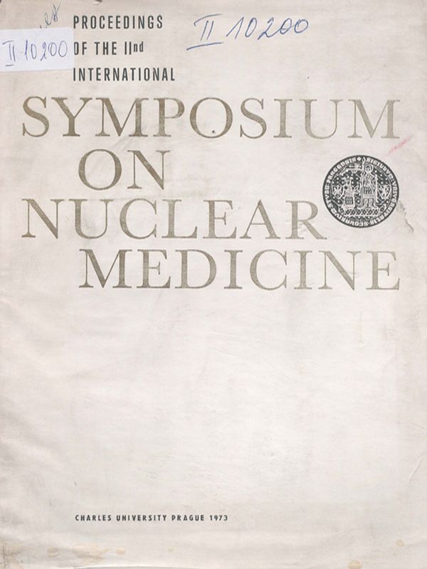 Proceedings of the II-nd international symposium on nuclear medicine