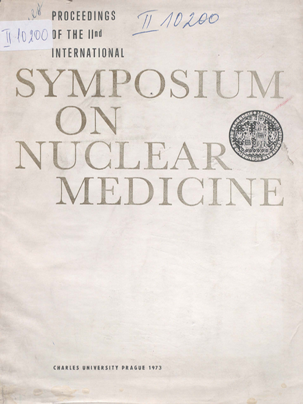 Proceedings of the II-nd international symposium on nuclear medicine