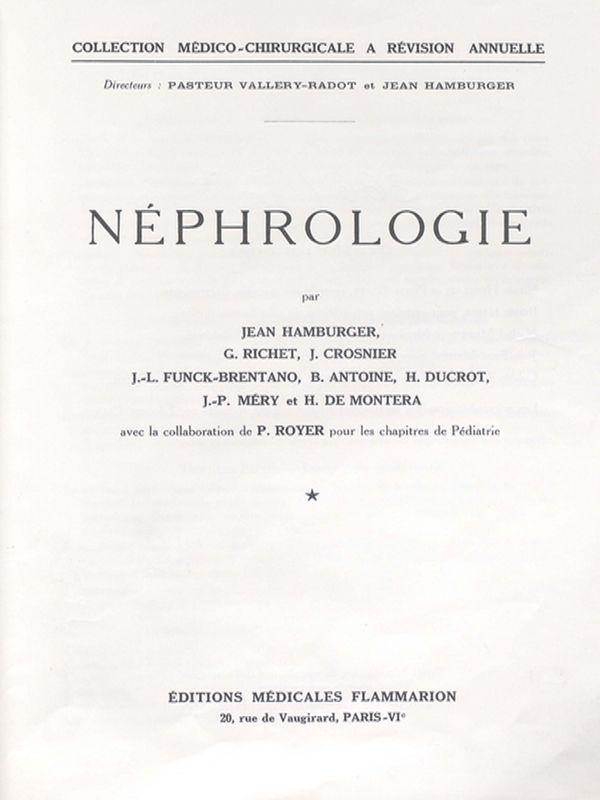 Nephrologie