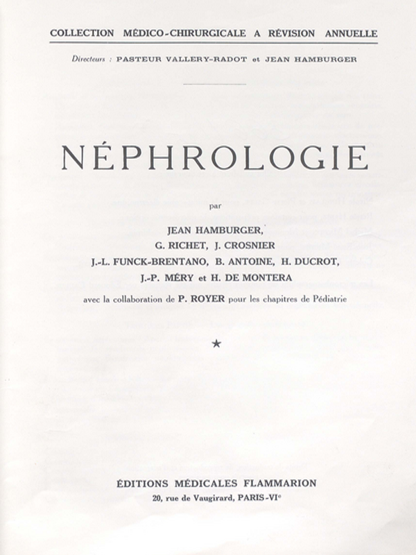 Nephrologie