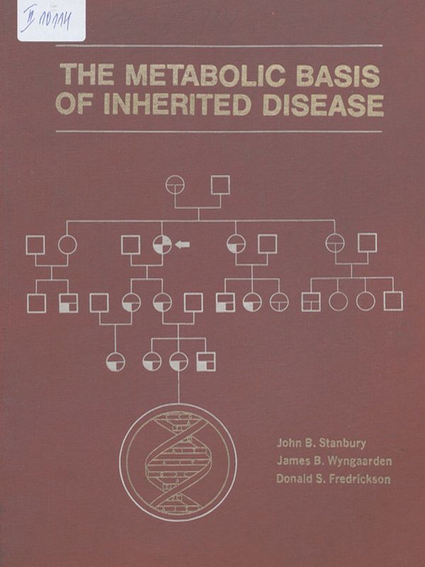 The Metabolic Basis of Inherited Disease