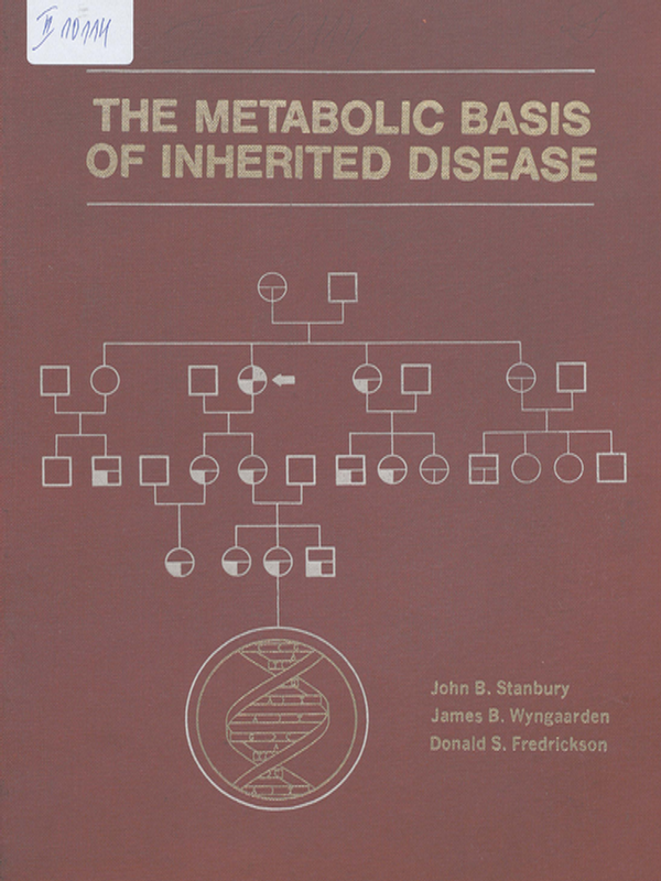 The Metabolic Basis of Inherited Disease
