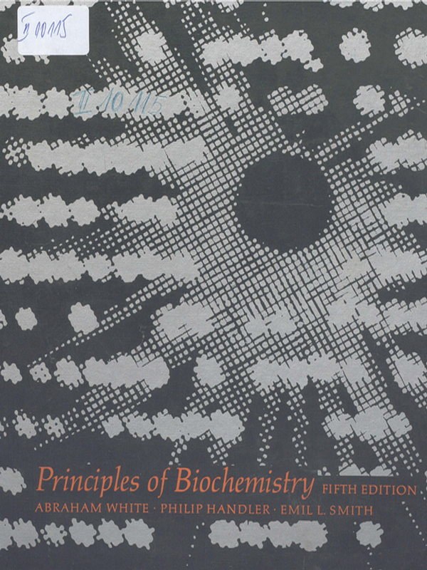 Principles of Biochemistry