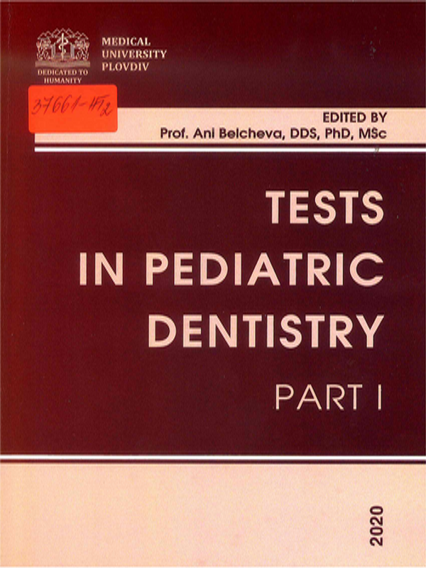 Tests in pediatric dentistry