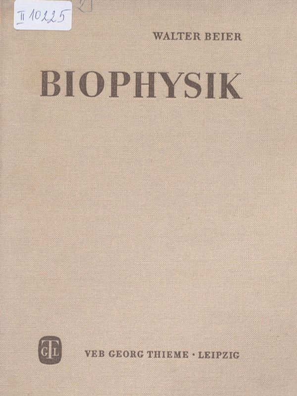 Biophysik