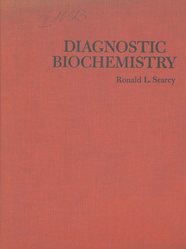 Diagnostic Biochemistry