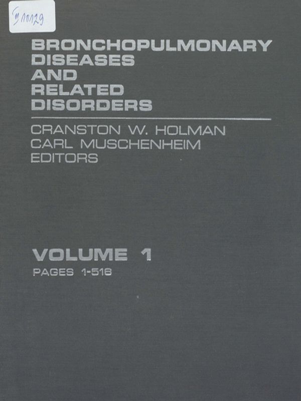 Bronchopulmonary Diseases and Related Disorders