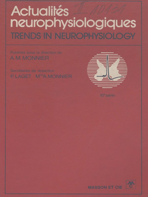 Actualites neurophysiologiques