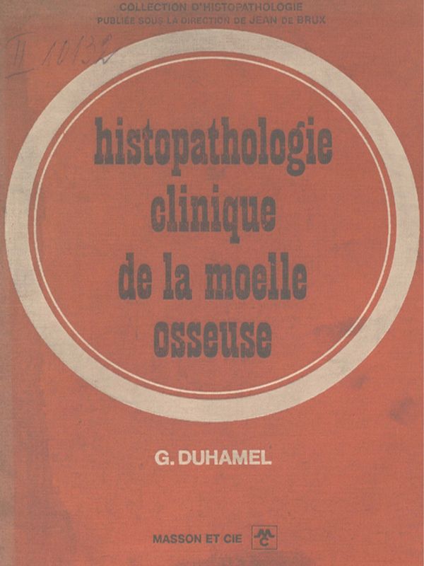 Histopathologie clinique de la moelle osseuse