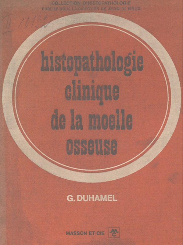 Histopathologie clinique de la moelle osseuse