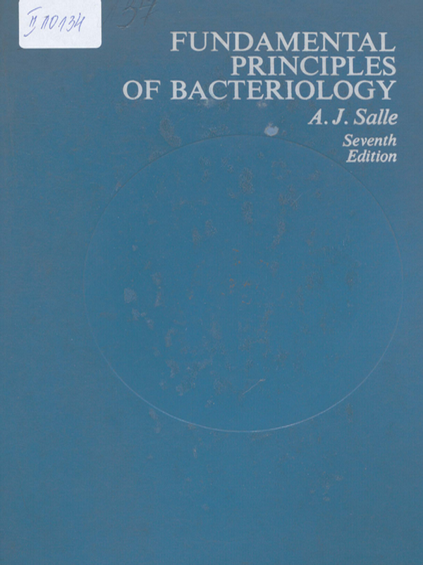 Fundamental Principles of Bacteriology