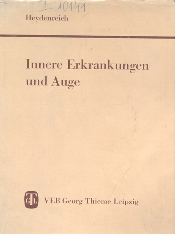 Innere Erkrankungen und Auge