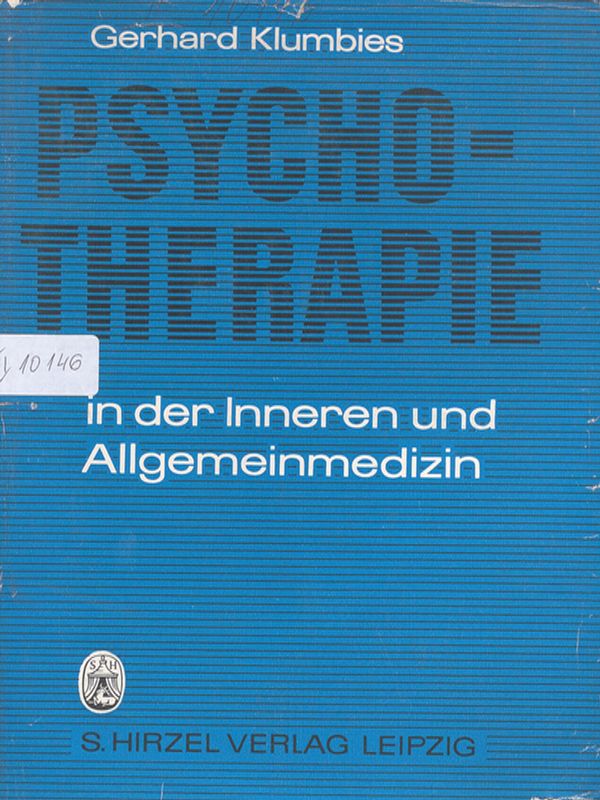 Psychotherapie in der inneren und Allgemeinmedizin