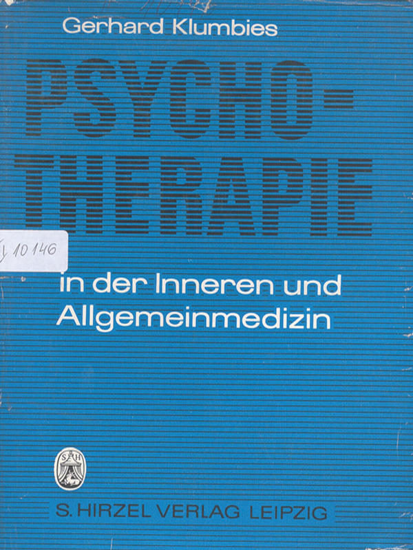 Psychotherapie in der inneren und Allgemeinmedizin