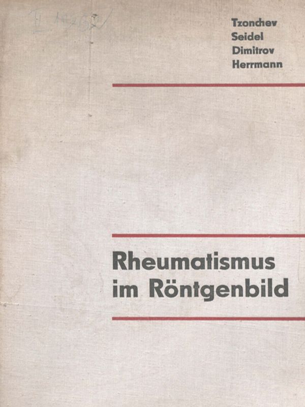 Rheumatismus im Rontgenbild