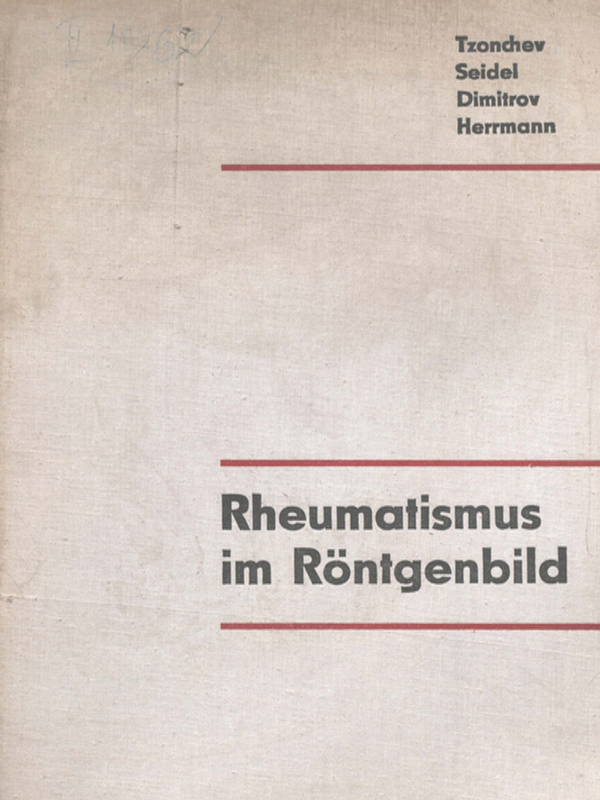 Rheumatismus im Rontgenbild